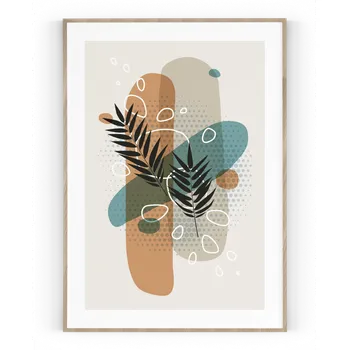 Plakát Plakát / Obraz Minimal A4 - 21 x 29,7 cm Pololesklý saténový papír Bez okraje