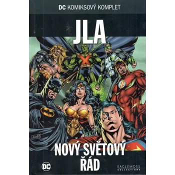 Komiks pro dospělé DC 54: JLA - Nový světový řád