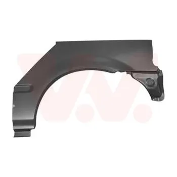 Blatník karosérie Boční stěna VAN WEZEL 2527145