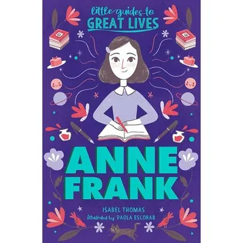 Cizojazyčná kniha Anne Frank (Little Guides to Great Lives)