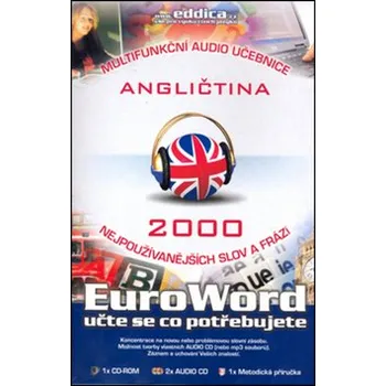 Anglický jazyk CD Euroword Angličtina 2000 nejpoužívanějších slov