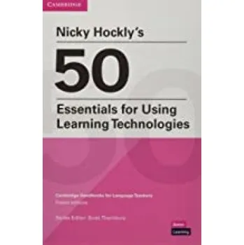 Cizí jazyk Nicky Hockly’s 50 Tips for Using Learning Technologies
