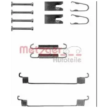 Brzdová čelist METZGER Sada příslušenství brzdové čelisti MTG 105-0794