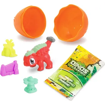 plyšák Dino překvapení