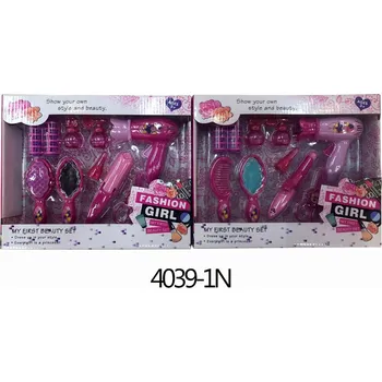 plyšák Vlasová sada s fénem