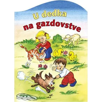 Cizojazyčná kniha U dedka na gazdovstve