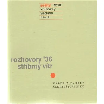Kniha Sešity 2 10 - Rozhovory 36, Stříbrný vítr