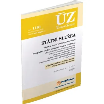 ÚZ č. 1198 - Státní služba