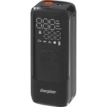 Powerbanka Energizer PAC40002 2000mAh,, Vzduchový kompresor a powerbanka