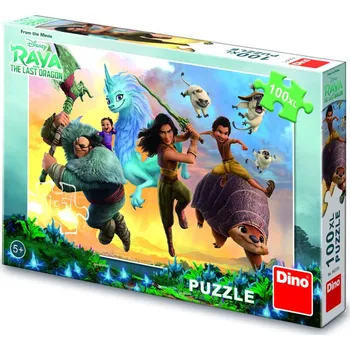 Puzzle Puzzle Raya 100 XL dílků