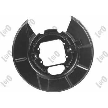 Brzdový kotouč LORO Ochranný plech proti nečistotám brzdového kotouče LOR 131-07-675