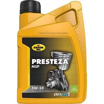 Motorový olej Kroon-Oil Presteza MSP 5W-30 1 l KRO 33228