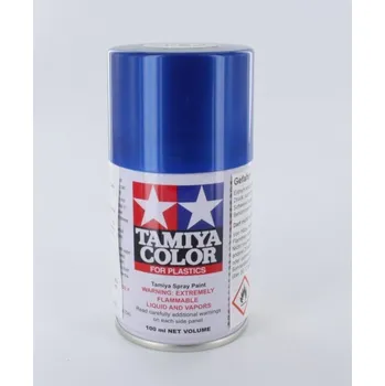 Barva ve spreji Tamiya (TS89) Tamiya barva ve spreji Pearl Blue (100ml)