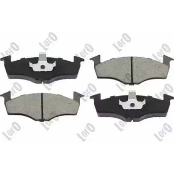 Brzdová destička LORO Sada brzdových destiček LOR 231-01-080