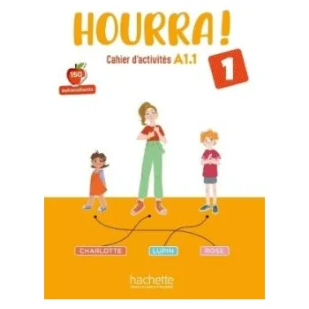Francouzský jazyk Hourra! 1 Cahier d´activités