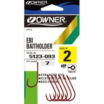Rybářský háček Owner Háčky Baitholder 5123 4