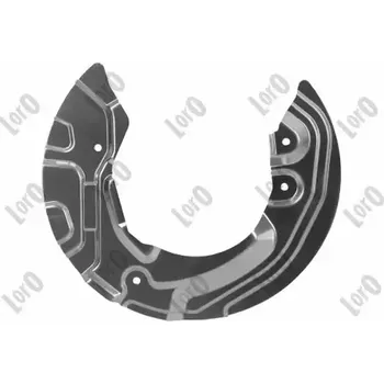 Brzdový kotouč LORO Ochranný plech proti nečistotám brzdového kotouče LOR 131-07-112