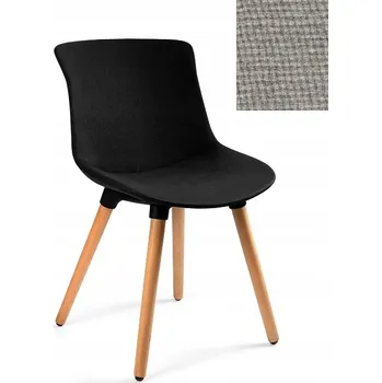 Jídelní židle Židle Easy MR světle šedá LF Unique