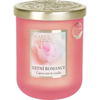 Party dekorace Velká svíčka - Letní romance