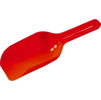 plyšák Androni Lopatka na písek - 23 cm, červená