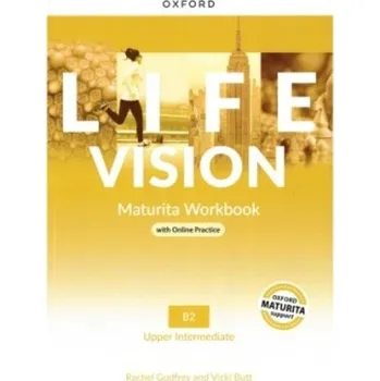 Cizí jazyk Life Vision Upper-Intermediate Workbook with On-line Practice Pack (SK Edition)