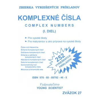 Přírodní věda Komplexné čísla I.diel