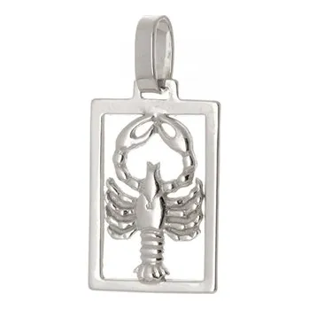 Přívěsek Pásnký stříbrný přívěšek znamení rak STRZ1203RAKF