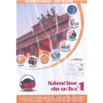 Německý jazyk Němčina do ucha 1