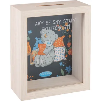 Me to You - Rámová pokladnička: Aby se sny staly skutečností