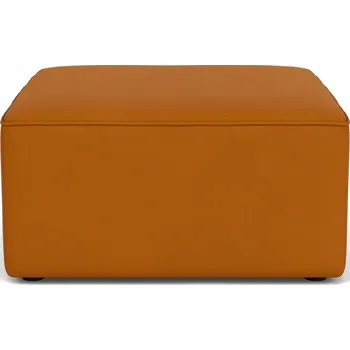 Sedací pytel Audo Copenhagen, Puf k modulární pohovce Eave 75 x 75 cm tmavě oranžový - Formadore