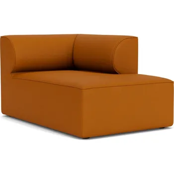 Pohovka Audo Copenhagen, Pravostranná lenoška k modulární pohovce Eave 86 x 129 cm tmavě oranžová - Formadore