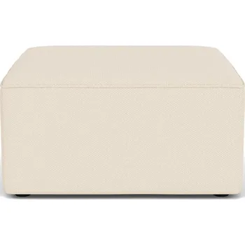 Sedací pytel Audo Copenhagen, Puf k modulární pohovce Eave 75 x 75 cm krémový - Formadore