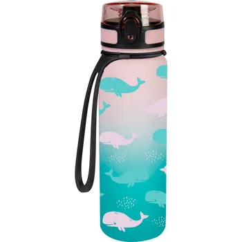 Školní batoh Tritanová láhev na pití - Velryby