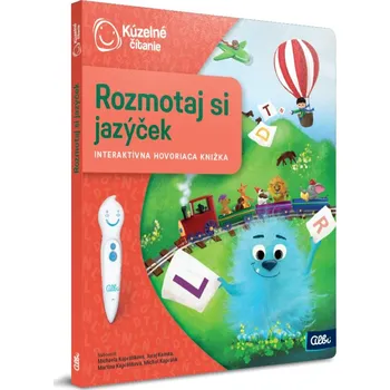 První čtění KČ Kniha Rozmotaj si jazýček SK