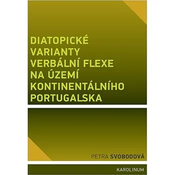 Diatopické varianty verbální flexe na území kontinentálního Portugalska
