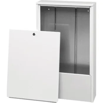 rozdělovač topení COSMO skříň nad omítku 420x600x120, pro rozdělovač s přímým připojením 2-4 cest., s rohovým 2 cest.