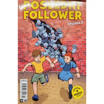 Komiks pro dospělé Poslední Follower 2/2023