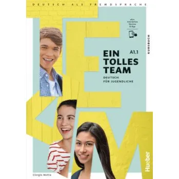 Německý jazyk Ein Tolles Team A1. - Kursbuch + kód