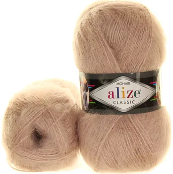 Galanterie Alize Mohair Classic 67 béžová