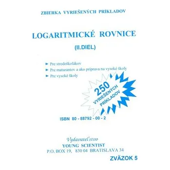 Přírodní věda Logaritmické rovnice