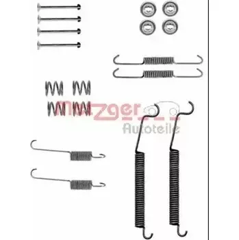 Brzdová čelist METZGER Sada příslušenství brzdové čelisti MTG 105-0830