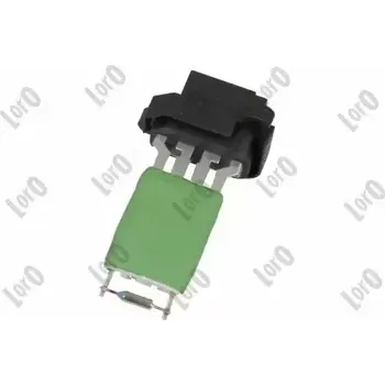 Ventilátor topení a klimatizace LORO Odpor vnitřního tlakového ventilátoru LOR 133-017-002