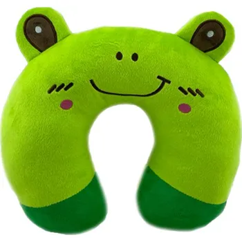 plyšák Plyšový záhlavník - Žabka