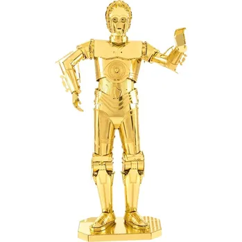 ostatní stavebnice Metal Earth SW Gold C-3PO