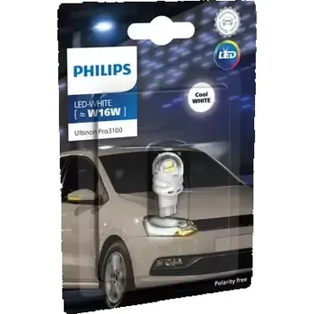 Mlhový světlomet PHILIPS Žárovka zadní mlhovky Ultinon Pro3100 LED-SI PHI 11067CU31B1