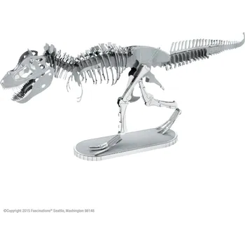 ostatní stavebnice Metal Earth T-Rex Skeleton