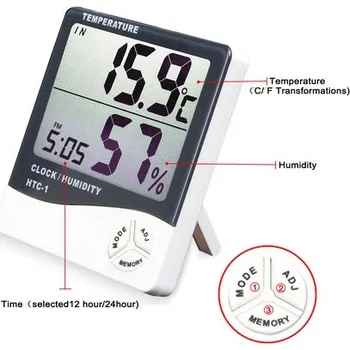 Digitální teploměr/vlhkoměr