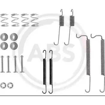 Brzdová čelist A.B.S. Sada příslušenství brzdové čelisti ABS 0628Q