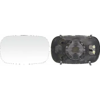 Auto zrcátko P/L sklo zpětného zrcátka s plastovým držákem 18.99.209