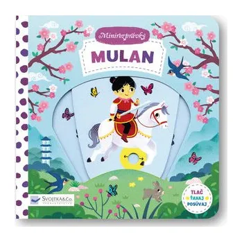 Leporelo Mulan Minirozprávky